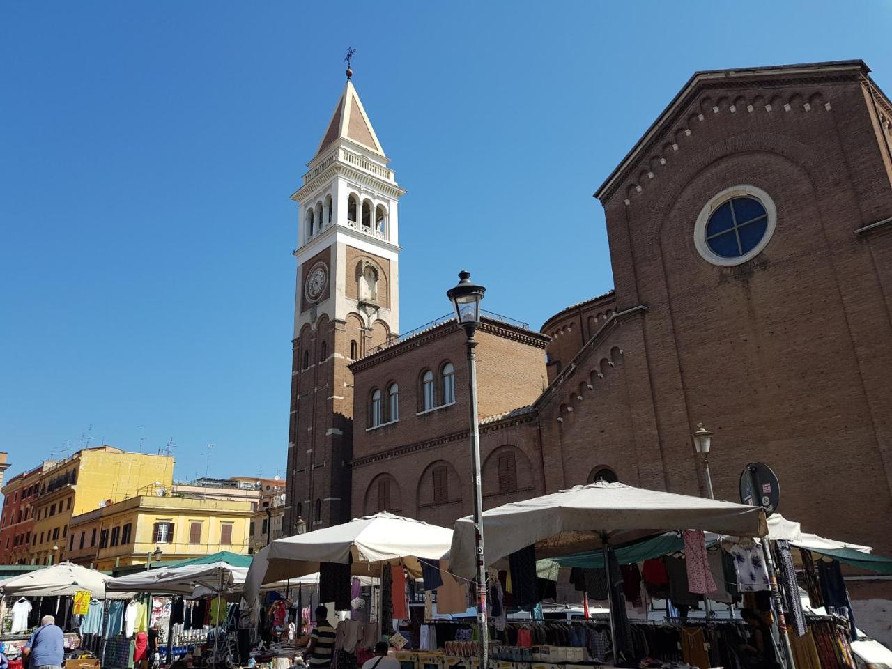 Heart Of San Lorenzo Roma Exterior foto